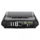 Solcellsdriven GPS-head-up-display för bilar