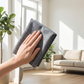 🧽 TIDSBEGRÄNSAT 50% RABATT! 💣 Tjock Ränderfri Rengöringsduk för Bil och Hem – Superabsorberande, Luddfri ✨