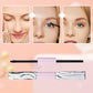 💥2-i-1 Långvarig Volymgivande och Böjd Mascara – dubbelborstdesign, vattentålig & klumpfri – perfekt för en professionell, mångdimensionell franslook 👁️✨