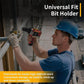 🔧 50 % RABATT NU! 🧰 Universell bithållare för sladdlösa borrmaskiner – 8/16 fickor, halkfri & snabbbyte – perfekt för arbete på hög höjd 🛠️