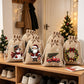 🎄 TIDSBEGRÄNSAT 50% RABATT! 🎁 Julklappspåsar med Dragsko – Festliga Tomte- & Renmotiv, Dubbel Dragsko & Hållbart Tyg – Julglädje i Varje Gåva ✨