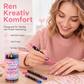 🌹 50% RABATT NU ! !🌹24-färgers dubbeländade nagelkonstpennor set