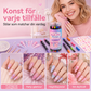 🌹 50% RABATT NU ! !🌹24-färgers dubbeländade nagelkonstpennor set