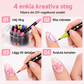 🌹 50% RABATT NU ! !🌹24-färgers dubbeländade nagelkonstpennor set