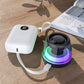 Magnetisk Mini Bluetooth-högtalare med RGB-ljus