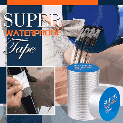 💧 50 % RABATT UNDER BEGRÄNSAD TID! 🛠️ Supervattentät butyltejp – tätar sprickor, förhindrar läckage, väderbeständig ✨