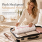 ⏳🔥LIMITED-TIME 50% OFF! ⏰Portable Quilted Travel Storage Bag with Handle for Hair Dryer Curling Iron and Hair Straightener🐆