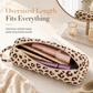 ⏳🔥LIMITED-TIME 50% OFF! ⏰Portable Quilted Travel Storage Bag with Handle for Hair Dryer Curling Iron and Hair Straightener🐆