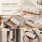 ⏳🔥LIMITED-TIME 50% OFF! ⏰Portable Quilted Travel Storage Bag with Handle for Hair Dryer Curling Iron and Hair Straightener🐆