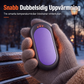 🧤 50 % RABATT NU! 🔥 Magnetisk delbar 2-i-1 handvärmare – mini, portabel & USB-laddning – perfekt för vinterkyla ❄️
