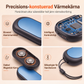 🧤 50 % RABATT NU! 🔥 Magnetisk delbar 2-i-1 handvärmare – mini, portabel & USB-laddning – perfekt för vinterkyla ❄️