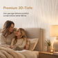 🏠 50 % RABATT NU! 🎨 3D-strukturerad non-woven tapet – förtjockad, självhäftande & perfekt för fondväggar – enkel att applicera ✨