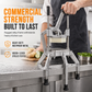 🥔 Spara 50%! 🔪 Vertikal Grönsakstärnare – 4 vassa blad & kraftfull hävarm ✨