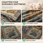 🐾 50% RABATT! ✨ Söt flanellfilt med tassavtryck – Mysig värme, levande och hållbart tryck & mångsidig för vardagsbruk – Underbar komfort för sovrum, soffor & djurvänliga hem 🛋️
