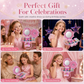 👑 50 % RABATT NU! 💄 Tvättbart prinsess-sminkset för barn – läppstift, ögonskugga, nagellack & sminkväska ✨