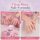 👑 50 % RABATT NU! 💄 Tvättbart prinsess-sminkset för barn – läppstift, ögonskugga, nagellack & sminkväska ✨