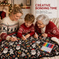🎅Tidig julklapp – 50 % rabatt🎄🎨Färgläggningsfilt för hela familjen – för alla åldrar🎁Den perfekta presenten till familj och vänner