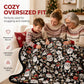 🎅Tidig julklapp – 50 % rabatt🎄🎨Färgläggningsfilt för hela familjen – för alla åldrar🎁Den perfekta presenten till familj och vänner