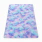 🛋️ 50 % RABATT! ✨ Tjock och mjuk luggmatta – exklusiv tie-dye-design med gradient, värmeisolerande vaddering och halkskydd – mysig komfort i varje rum 🏠