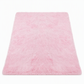 🛋️ 50 % RABATT! ✨ Tjock och mjuk luggmatta – exklusiv tie-dye-design med gradient, värmeisolerande vaddering och halkskydd – mysig komfort i varje rum 🏠