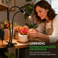🌱 50 % RABATT! 💡 LED-växtlampa med fullspektrum – främjar tillväxt och blomning ✨