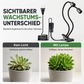 🌱 50 % RABATT! 💡 LED-växtlampa med fullspektrum – främjar tillväxt och blomning ✨