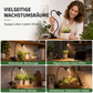 🌱 50 % RABATT! 💡 LED-växtlampa med fullspektrum – främjar tillväxt och blomning ✨