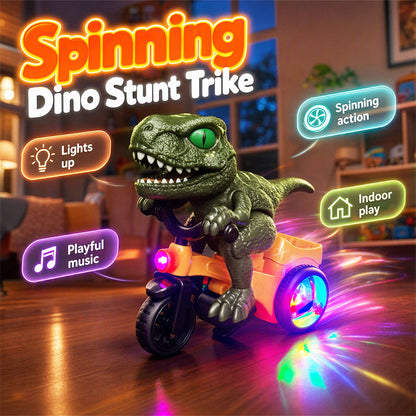 Electric Dinosaur Tricycle for Toddlers