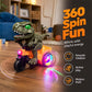 Electric Dinosaur Tricycle for Toddlers