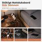 📢📢50 % RABATT !! ⏰Minimalistisk förvaringsficka i filt att hänga vid sängen, förvaringsväska för studenthem, 1-pack