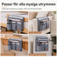 📢📢50 % RABATT !! ⏰Minimalistisk förvaringsficka i filt att hänga vid sängen, förvaringsväska för studenthem, 1-pack
