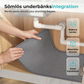 🚰 50 % RABATT NU! 🛡️ Multifunktionell silikonmatta under diskbänken – smutsavvisande & förhöjda kanter 💧