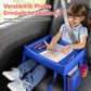 🚗 50% RABATT! 🎨 Barnbord för bilresan – Ergonomiskt vadderat & med kantskydd ✨