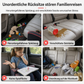 🚗 50% RABATT! 🎨 Barnbord för bilresan – Ergonomiskt vadderat & med kantskydd ✨