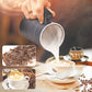 ☕ 50 % RABATT NU! 🥛 Elektrisk mjölkskummare – varmt och kallt skum, magnetisk visp och cafékvalitet – 400 W för latte, cappuccino och mer 🍶