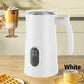 ☕ 50 % RABATT NU! 🥛 Elektrisk mjölkskummare – varmt och kallt skum, magnetisk visp och cafékvalitet – 400 W för latte, cappuccino och mer 🍶