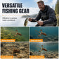 🦐 Spara 50 %! 🎣 Realistiska mjuka räkbeten – Flytande & naturtrogen gång ✨