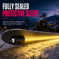 🛴 Spara 50 %! 💡 Underglow LED-belysning för sparkcykel – 50 cm, 30 LED & fjärrkontroll ✨