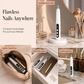 💅 50% RABATT! ✨ Bärbar elektrisk nageldrill & nagelslip – Sladdlös manikyrmaskin för polering, gellackborttagning & nagelvård