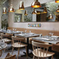 Vintage dekorativ registreringsskylt ”Love You More”
