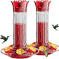 Hanging Hummingbird Feeder with Ant Moat