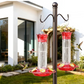 Hanging Hummingbird Feeder with Ant Moat