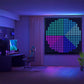 Vattentäta LED-gardinljusslingor