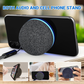 Magnetisk Bärbar Mini Trådlös Bluetooth-Högtalare – 360° Ljud, TWS & Mobilhållare