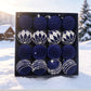 Lyxiga Julgranskulor i Sammetslook (16-pack) – Eleganta Julgransdekorationer för Gran & Krans