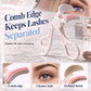 👁️ 50 % RABATT! ✨ Vidvinkel-ögonfransböjare med kam – Omedelbart franslyft, inbyggd separationskam & mjuk skyddsdyna – Ergonomiskt handtag för separerade, perfekt böjda fransar på sekunder 💫