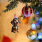 ⏳🔥 TIDSBEGRÄNSAT ERBJUDANDE: 50 % RABATT! ⏰🎄 Julgransprydnader med valpmotiv 🐕🎁