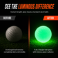 Självlysande LED-golfbollar för Nattgolf – Ljusa & Blinkande Golfbollar med Optimal Bollflykt