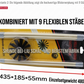 Roterande rengöringsborstset för skorsten och torktumlarrör med flexibla stänger och borsthuvud i nylon för rengöring av värmepannor och rör