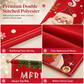 🎅Redo för julen!🌟 50% RABATT!💖 Dörrbanderoller för jul & halloween – Hängande flaggor och dörrdekoration i oxfordtyg (30x180 cm)